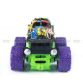 4 Wheel drive (4WD) Friction Monster Truck Car Zip Car for baby - Car Toy.