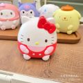 【Must-Have Gadgets】 Kawaii Hello Kitty Sanrio Squishy Kuromi Cinnamoroll Slow Rising Stress Relief Squeeze Fidget Decompression Gift. 