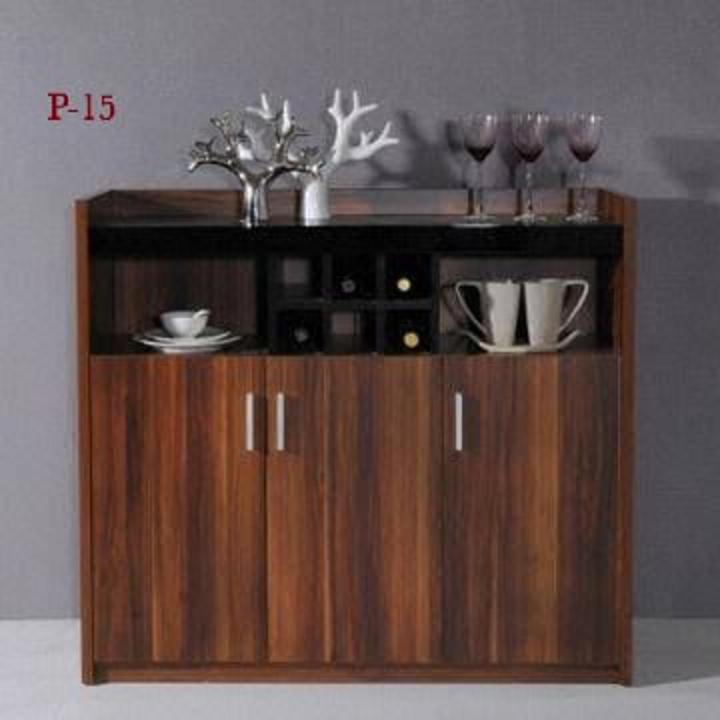 Classic MDF Kitchen Cabinet