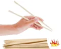 Chopsticks Reusable Wooden Chinese Chopsticks Dishwasher Safe Wood Chopstick 2 Pair. 