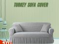 Sofa Cover 3 Seater Stitched Spandex Fabric - sofa cover.