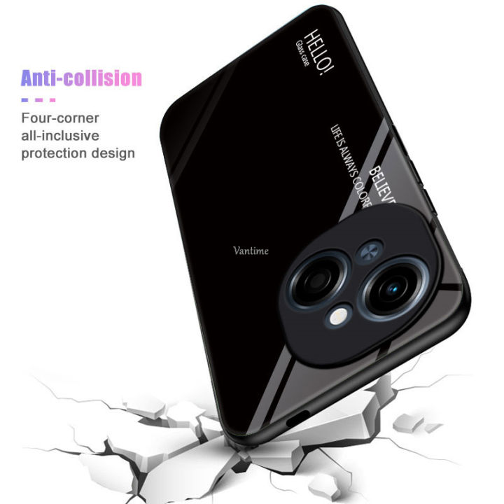 Vantime%20for%20Tecno%20Spark%20Go%201%204G%20Case%20Gradient%20Phone%20Back%20Hard%20Glass%20Cover%20-%20Image%205