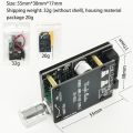 Bluetooth 5.0 Wireless Audio Digital Power Amplifier Stereo Board 50Wx2 Bluetooth Amp Amplificador ZK-502L.
