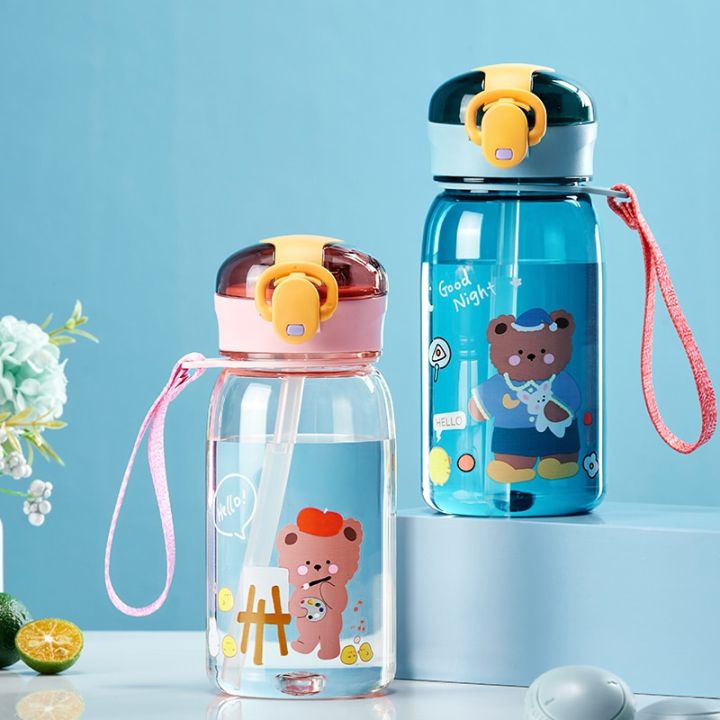 Kids%20Water%20Sippy%20Cup%20With%20Straw%20Cartoon%20Leakproof%20Water%20Bottles%20Outdoor%20Portable%20Drink%20Bottle%20Children's%20Lovely%20Cup%20-%20Image%202
