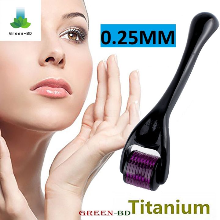 Micro Needle Skin Derma Roller 0.25mm Needle Length