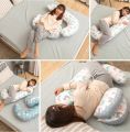 Comfortable Pregnancy For Women Sleeping Pillow On The Side U Self Body Pillow Waist Protection Pregnancy Pillow.