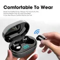 TWS J15 Air Pro Wireless Bluetooth Headset for Xiaomi LED Display Earbuds with Mic Fone Bluetooth Earphones Wireless Headphones. 