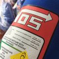 NOS Nitrous Oxide Bottle New Plush Toys Pillow Stuffed Soft Turbo JDM Cushion Gifts Car Decor Headrest Backrest Seat Neck Loser Lione. 
