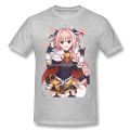 Men FGO Fate Grand Order The Holy Grail War Games Black T-Shirt Astolfo Pure Cotton Tees Harajuku Daily Life. 