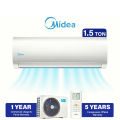 Midea 1.5 Ton Non Inverter Ac Split Type Air Conditioner 5 Year Compressor Official Warranty. 