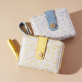Japanese Cute Cat Girls Wallet Short Student Card Holder Money Bag Zipper Zero Wallets for Women кошелек женский Cartera 카드지갑. 