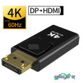 Display port to hdmi adapter converter dp to hdmi 4k | Bdhills IT.