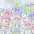 Cute Anime Roll Sticker Cartoon Doodle Gift Decoration Stickers Tape Decorative GJCUTE. 
