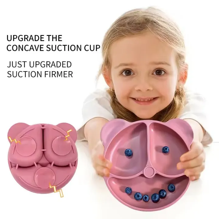 Cartoon%20Bear%20Shaped%20Baby%20Silicone%20Plate%20Cute%20Portable%20Suction%20Plate%20Kids%20Divided%20Plate%20Non-Slip%20Strong%20Suction%20Dishes%20for%20Baby%20Toddlers%20-%20Image%207