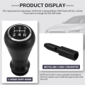 Car 5 Speed Gear Stick Shift Knob Head for Peugeot 106 107 205 206. 