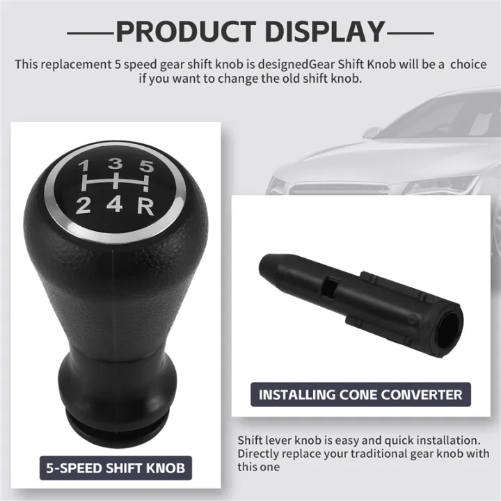 Car%205%20Speed%20Gear%20Stick%20Shift%20Knob%20Head%20for%20Peugeot%20106%20107%20205%20206%20-%20Image%205