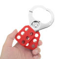 Master Lock Lockout Hasp Industry Security Six Couplet Clasp Lock Insulation Manufactures Padlock. 