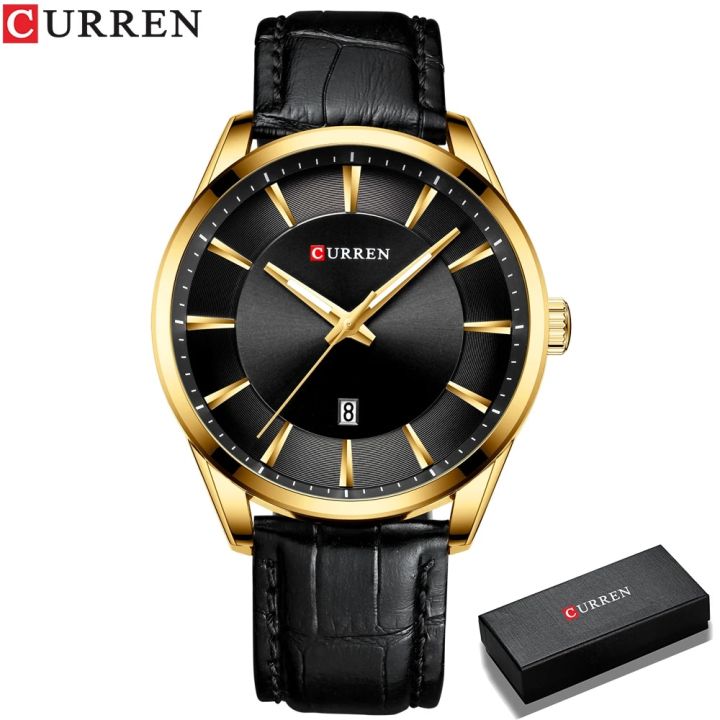 CURREN%20New%20Quartz%20Watches%20for%20Men%20Leather%20Strap%20Male%20Wristwatches%20Top%20Luxury%20Brand%20Business%20Men's%20Clock%20Reloj%20Hombres%20-%20Image%207