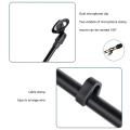 Professional Audio for Microphone Clamp Accessories Clip Holder Suspension Arm Adjustable Stand Bracket.