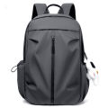 Fashionable and simple men's and women's new business casual computer bag travel backpack custom backpack for college students. 