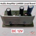 Audio Power Amplifier LA4508 12V ZIP 14 Pin Stereo Audio Board Amplifier IC LA 4508 Local Board.