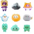 Lankybox Plush Toys Cute Cartoon Anime Boxy Foxy Stuffed Plush Doll Gift For Girl Children. 