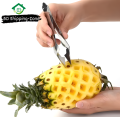 Stainless Steel Kitchen Gadgets Pineapple Peeler Fruit Tools Pineapple Deseed Clamping.