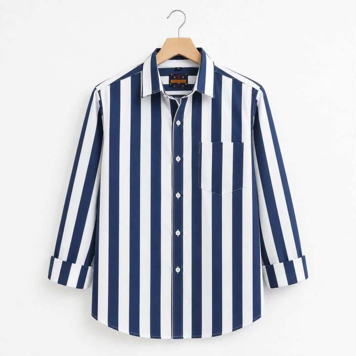 Premium Full-Sleeve Slim Fit Shirt