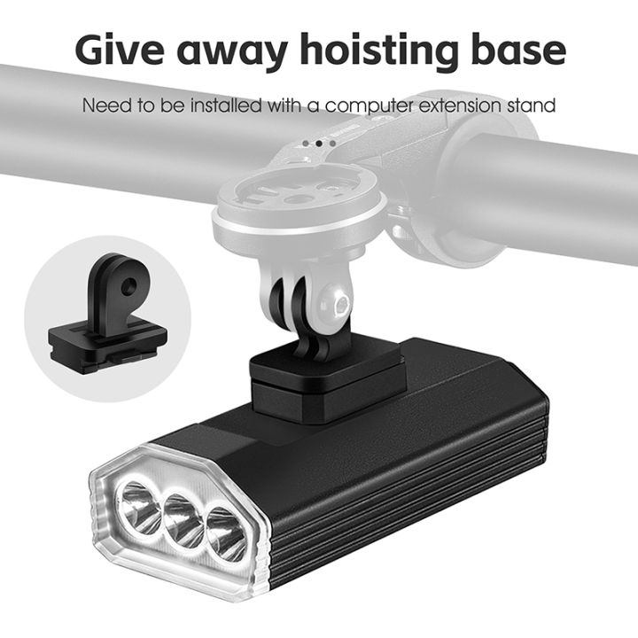 WEST%20BIKING%201500LM%20Bike%20Light%20Multiple%20LEDs%20Bicycle%20Headlights%20Battery%20Indicator%20IPX6%20Waterproof%20Cycling%20Light%20WIth%20Double%20Mount%20-%20Image%205