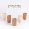 【Daily Necessities For Anyone Store】Essential Oil Aromatherapy Diffuser Wooden Aroma Diffuser Fragrance Wood Refreshing Sleep Aid. 
