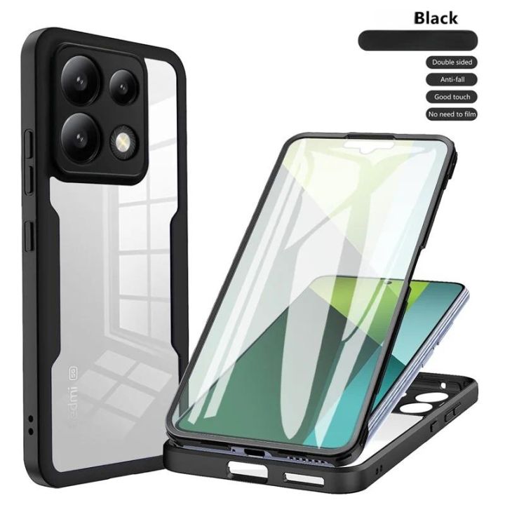 For%20Xiaomi%20Poco%20F6%20Pro%205G%20Poco%20F%206%20F6Pro%20Poco%20F6%20Poco%20F6pro%20Transparent%20Protector%20Case%20With%20Mobile%20Phone%20Film%20Cover%20Double%20Protect%20Shield%20Full%20Cover%20Casing%20HP%20-%20Image%204