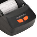 Thermal Printer Wireless Portable TYPE C Interface Visible Window Fast Printing Ticket Printer for Shipping Labels Black. 