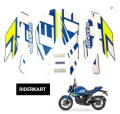 India original Quality Full Body Sticker For suzuki gixxer fi abs 2022. 