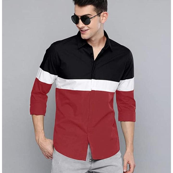 Outback Trading Men's Everett Western Shirt - Long Sleeve Snapped Cotton With Chest Pockets
