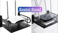 Multi Layer Wall Mount Router Stand.