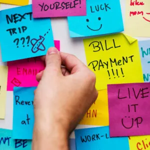 Sticky%20Notes%203x3%20"Post%20It%20Note%20Pad%205%20Color-300%20Sheet%20Easy%20to%20Use%20and%20Maintain%20-%20Image%204