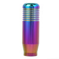Colorful Gear Shift Knobs With Adapter Aluminum Alloy Shifter Knob Head.