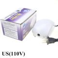 Aquarium Air Pump Fish Tank Mini Compressor with Check Valve Tube 2pcs bubble stones Aquatic Accessories 2m Rubber Hose.