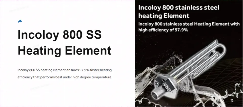 Haier 50 Liters Water Heater/Geyser (Horizontal) (ES50H-CK3(BD