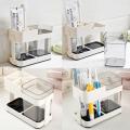 Toothbrush Box Holder Cup Toothbrush Dispenser Holder Bathroom Holder - Brush Holder. 