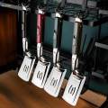 Stainless Steel Spatula Tongs Fish Spatula for Meat Pancake Cooking Burgers.