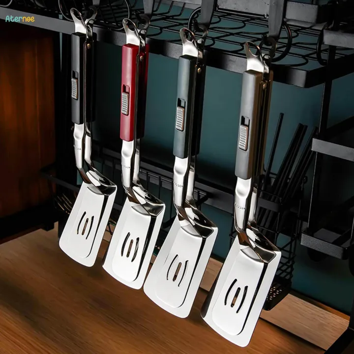 Stainless%20Steel%20Spatula%20Tongs%20Fish%20Spatula%20for%20Meat%20Pancake%20Cooking%20Burgers%20-%20Image%202