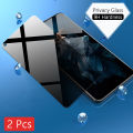2pieces Privacy Glass for OPPO A78 NFC 4G Screen Protector Glass for OPPO A78 4G Full Screen Cover Film Tempered Glass Privacy Phone Case. 