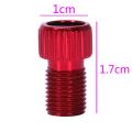 10Pcs Presta To Schrader Valve Adapter Converter Bike Tire Tube & 10 Pcs Valve Core Bike Replacement Tubeless Core.