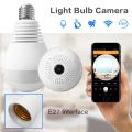 V380 Pro WIfI IP Camera Fish Eye 360 Degree Panoramic Home Office Security CCTV Cameras.