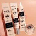 BB Cream Face Full Concealer Brighten Makeup Base CC Cream Longlasting Liquid Foundation Cream for Waterproof Face High Coverage. 