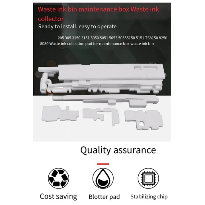 For%20TS205%20TS305%20TS5050%205051%20Ts8150%20TS8080%20Waste%20Ink%20Warehouse%20Pad%20Ink%20Absorbing%20Sponge%20Durable%20Easy%20Install%20-%20Image%205