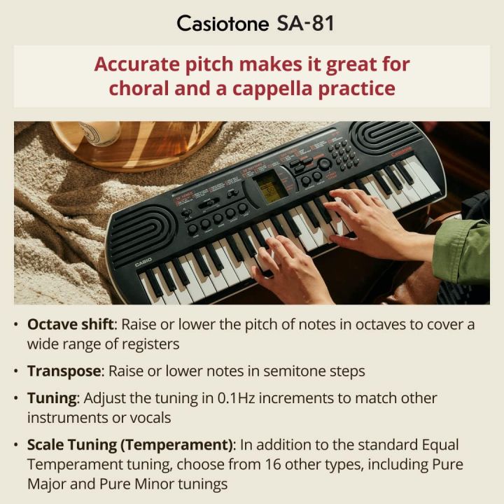 Casiotone%20Mini%20Keyboard%20SA-81%20with%20Piano%20tones,%20Black%20-%20Image%205