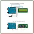 LCD 1602A Blue screen 16x2 Character LCD Display Module HD44780 Controller blue black light for arduino Pic DIY Project.