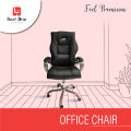 Best One Furniture Home Office Chair 009 - Black Color. 